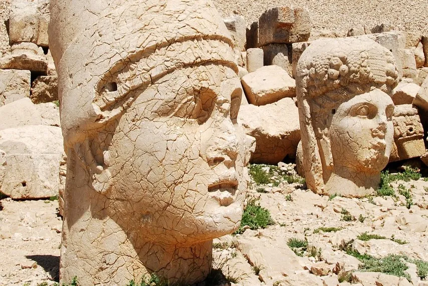 Nemrut Dag, Turkije